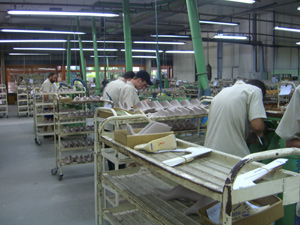 愛(ài)瑪與巴西著名鞋楦廠深入交流，共探制鞋技術(shù)新高度